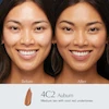 کرم پودر استیکی صورت استی لادر مدل Double Wear رنگ Auburn شماره 4C2 مناسب انواع پوست حجم ۳۰ میلی‌لیتر