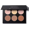 پالت کانتور پودری آناستازیا مدل Contour Kit رنگ Light to Medium با جلوه طبیعی، حاوی ویتامین E، فاقد پارابن و گلوتن، مناسب انواع پوست، فاقد تست حیوانی (Cruelty-Free)، وزن هر پن ۳.۱۲ گرم