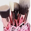 ست برس آرایشی مورفی مدل Flash Of Rose مجموعه 8 عددی