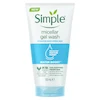 ژل شستشوی صورت سیمپل مدل Micellar مناسب برای پوست‌های حساس حجم 150ml