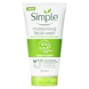 فیس واش صورت سیمپل مدل Moisturising مناسب پوست‌های خشک و حساس حجم 150ml