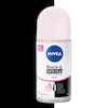 رول ضد تعریق زنانه نیوآ مدل Black &White Clear 72H حجم 50ml