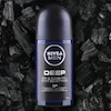 رول ضد تعریق مردانه نیوآ مدل Deep Dry &Clean 72H حجم 50ml