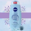 شامپو بدن کرمی لایه‌بردار نیوآ مدل Natural Clay Lavender مناسب انواع پوست حجم 500 میلی‌لیتر