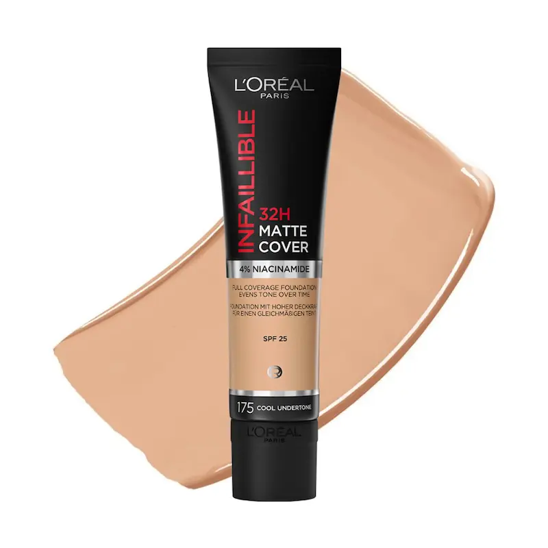 کرم پودر لورآل مدل Matte Cover شماره 175 حجم 50ml