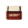 کرم ضدچروک صورت لورآل مدل Age Perfect Nutrition Supreme مناسب پوست بالغ حجم ۵۰ میلی‌لیتر
