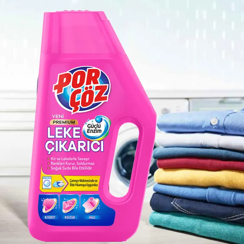 لکه بر لباس پورچوز حجم 1000ml