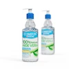 ژل آب رسان کامان مدل Aloe vera حجم 400ml