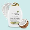 شامپو تقویت‌کننده و مرطوب‌کننده او جی ایکس, مدل Coconut Milk مناسب موهای خشک و آسیب‌ دیده حجم 385ml