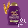 شامپو حجم‌دهنده و تقویت‌کننده او جی ایکس, مدل Biotin & Collagen مناسب برای موهای معمولی تا متوسط حجم 385ml