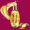 روغن مو تغذیه‌کننده و درخشان‌کننده او جی ایکس Keratin Oil مناسب برای همه موها حجم 118 میلی‌لیتر