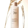تونر آبرسان و مرطوب‌کننده صورت آنوا, Rice 70+Ceramide مناسب برای همه پوست‌ها حجم 250 میلی‌لیتر