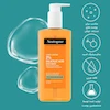 ژل شستشوی صورت نوتروژینا مدل Clear & Defend مناسب پوست‌های مستعد جوش حجم 200ml