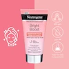 کرم لایه‌بردار صورت نوتروژینا مدل Bright Boost مناسب انواع پوست حجم 75 میلی‌لیتر