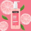 ژل شستشوی صورت نوتروژینا مدل Clear & Radiant مناسب پوست‌های معمولی و مستعد جوش حجم 200ml