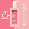 ژل شستشوی صورت نوتروژینا مدل Clear & Radiant مناسب پوست‌های معمولی و مستعد جوش حجم 200ml