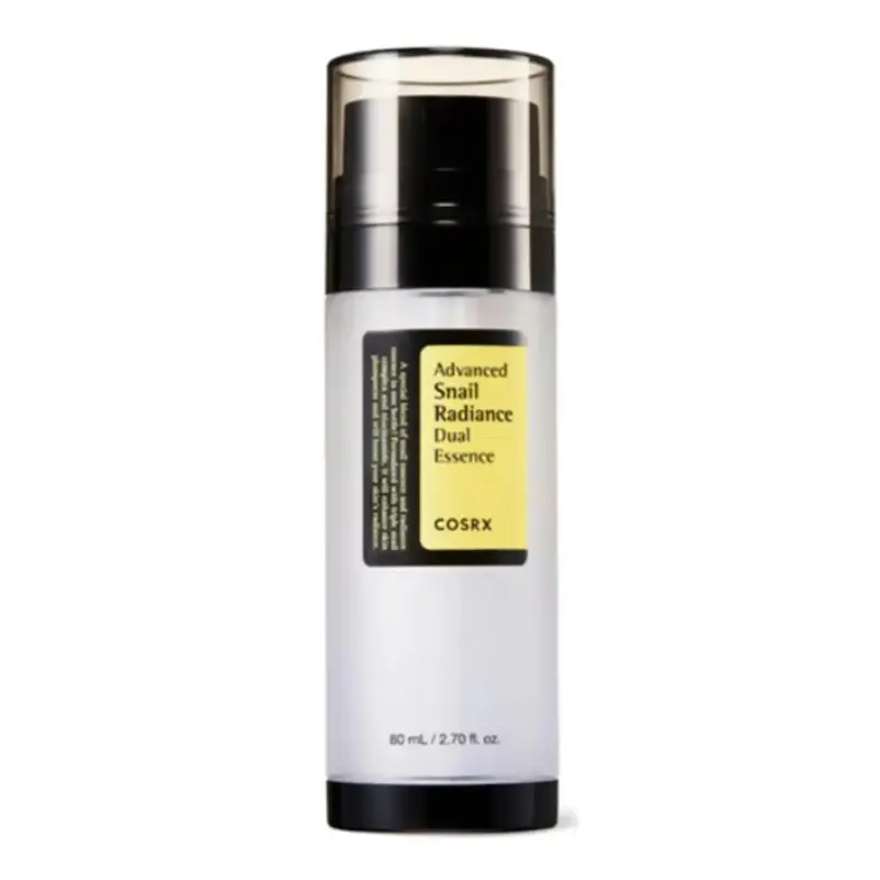سرم روشن‌کننده و ترمیم‌کننده پوست کوزارکس COSRX مدل Advanced Snail Radiance حاوی عصاره حلزون حجم ۸۰ میلی‌لیتر