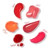 تینت مایع لب و گونه بنفیت مدل Love Tint حجم 6 میلی‌لیتر