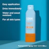 اسپری ضد آفتاب شفاف ایزدین Isdin مدل Transparent SPF ۵۰ حجم ۲۵۰ میلی‌لیتر مناسب انواع پوست