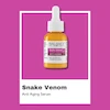 سرم ضدچروک و جوان‌کننده پوست بالانس, Balance مدل Snake Venom حاوی سم مار حجم ۳۰ میلی‌لیتر