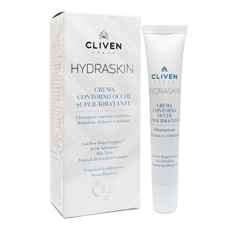 کرم دور چشم کلیون, مدل Hydraskin مناسب انواع پوست حجم ۱۵ میلی لیتر
