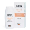  فلوئید ضد آفتاب رنگی ایزدین Isdin مدل Active Unify Color SPF ۵۰ حجم ۵۰ میلی‌لیتر مناسب انواع پوست
