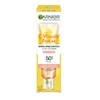 فلوئید ضد آفتاب سبک گارنیه، Garnier SPF ۵۰ حجم ۴۰ میلی‌لیتر مناسب انواع پوست