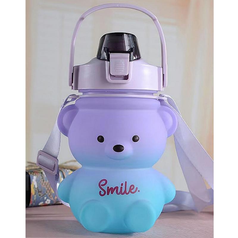 قمقمه مدل خرسی smile گنجایش 1 لیتر