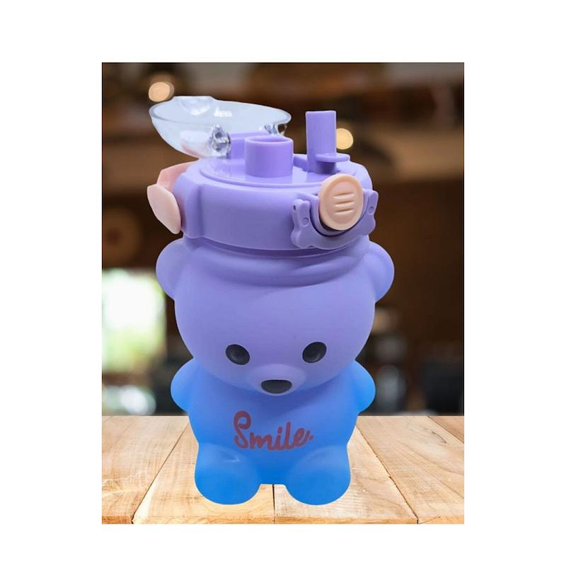 قمقمه مدل خرسی smile گنجایش 1 لیتر