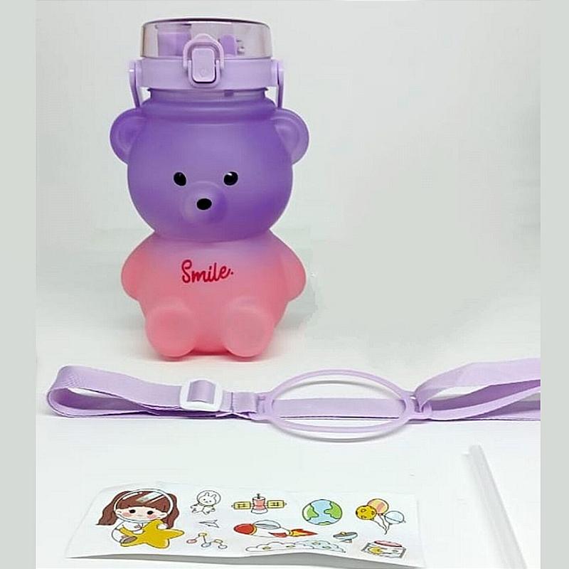 قمقمه مدل خرسی smile گنجایش 1 لیتر