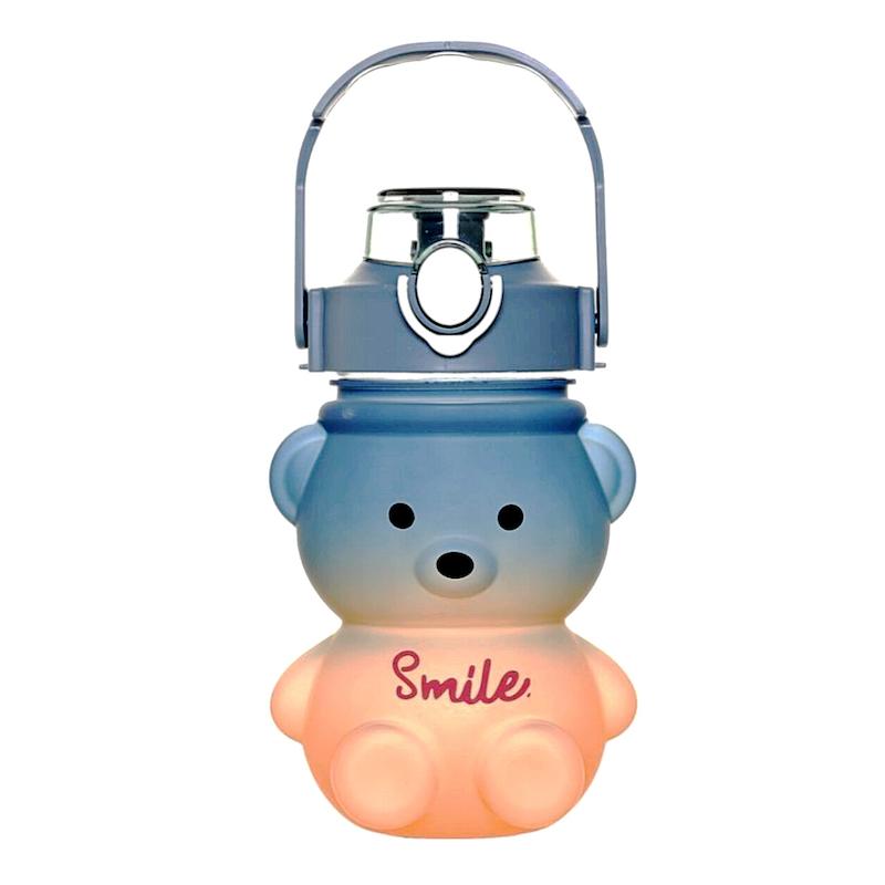 قمقمه مدل خرسی smile گنجایش 1 لیتر