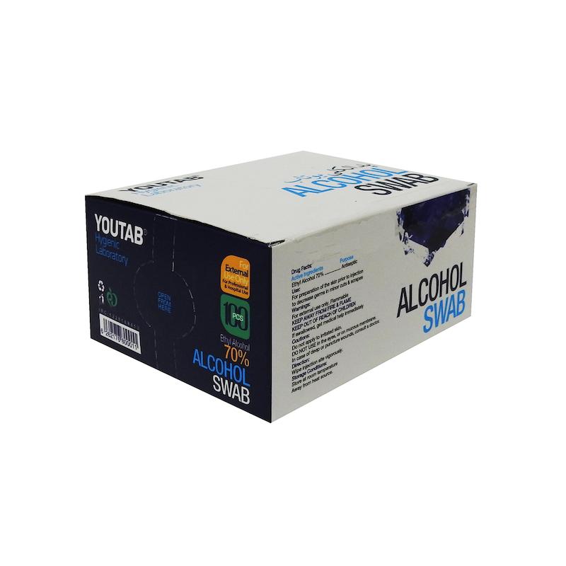 پد الکلی یوتاب مدل Antiseptic مجموعه 3 عددی