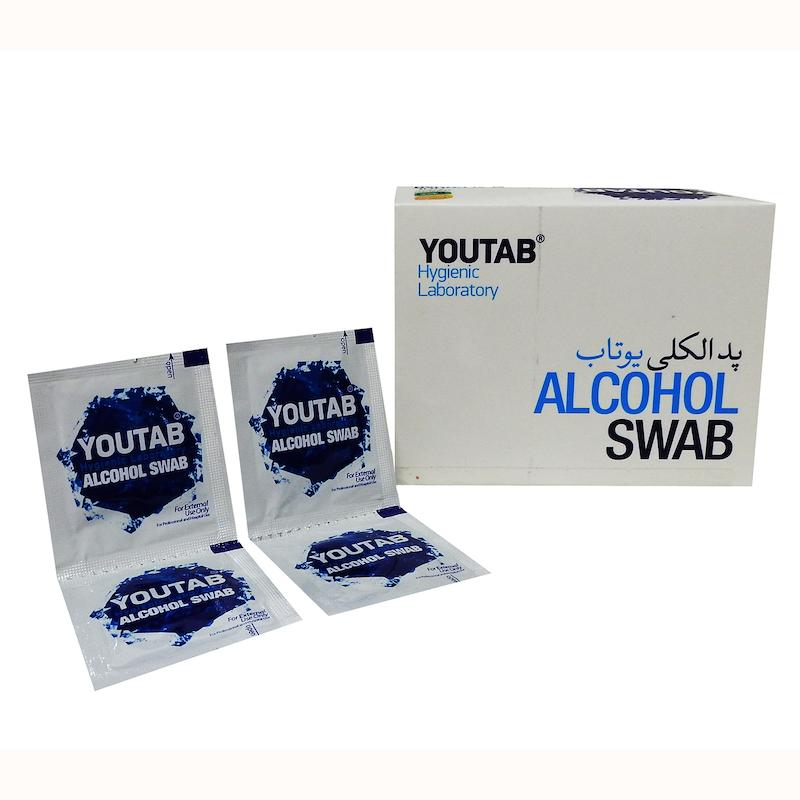 پد الکلی یوتاب مدل Antiseptic مجموعه 3 عددی