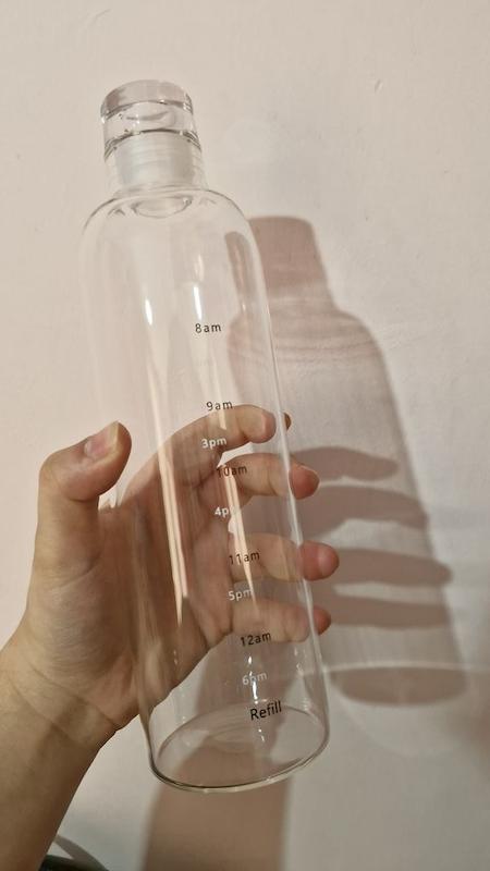 بطری آب مدل k-114 گنجایش 0.5 لیتر