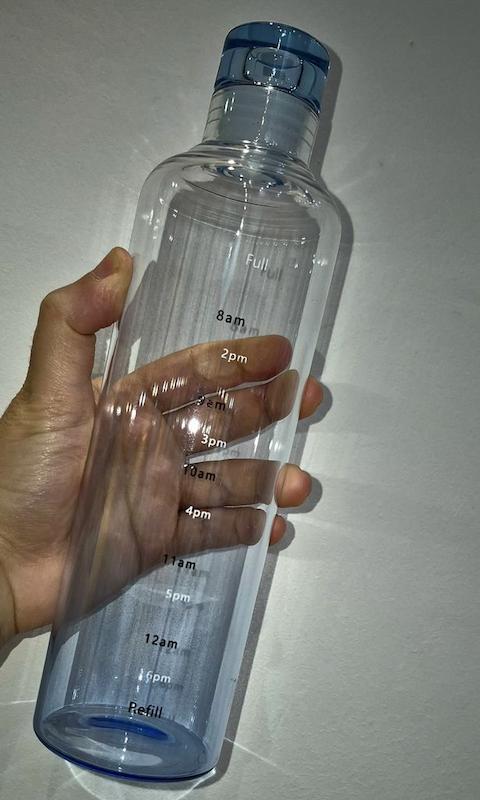 بطری آب مدل k-114 گنجایش 0.5 لیتر