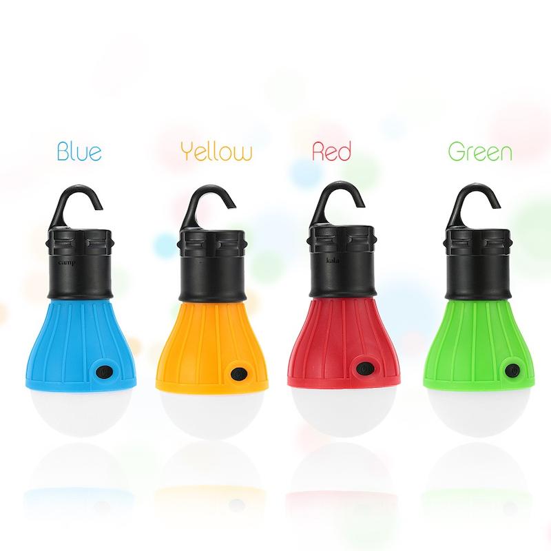 چراغ آویز چادر مدل cmlamp222 بسته 2 عددی