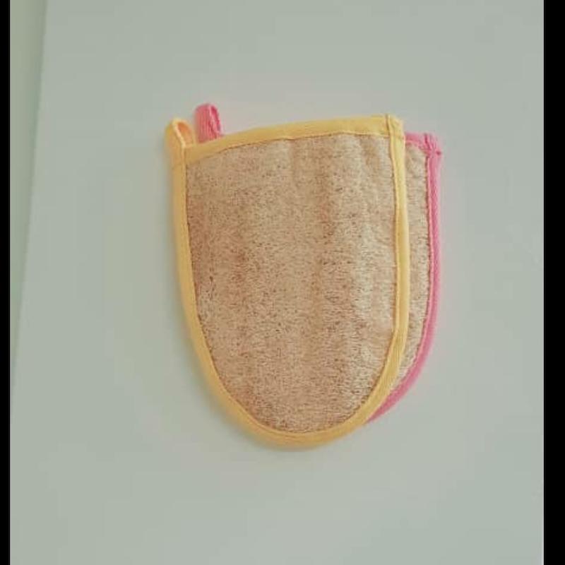 لیف حمام لوفا کد 08 بسته دو عددی