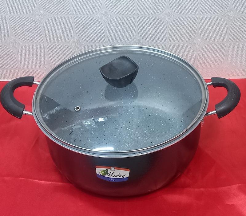 قابلمه گرانیتی مهتاج سایز 30