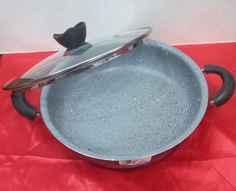 تابه گرانیتی مهتاج سایز 30 (درب دار)