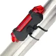 چراغ جلو و عقب دوچرخه مدل شارژی 200 لومن کد 760 - قرمز