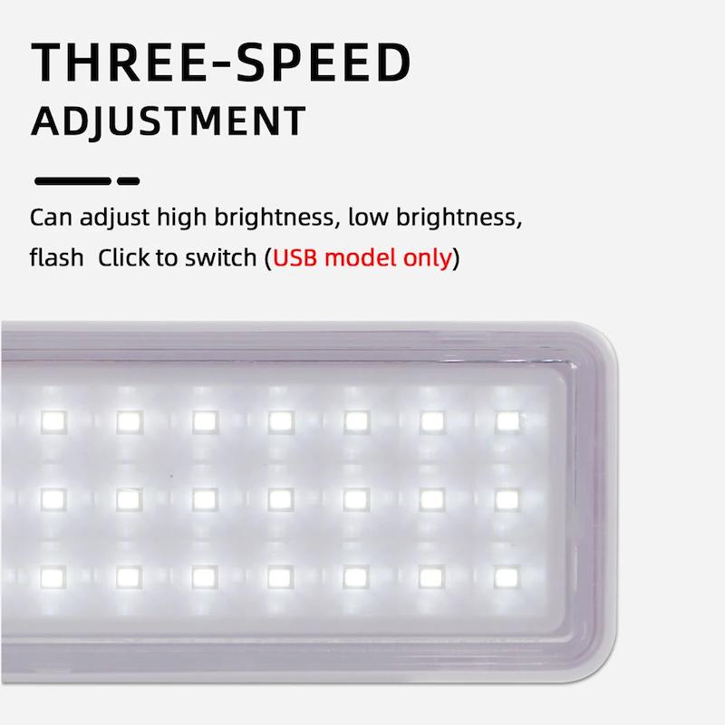 چراغ اضطراری شارژی مدل 30LED