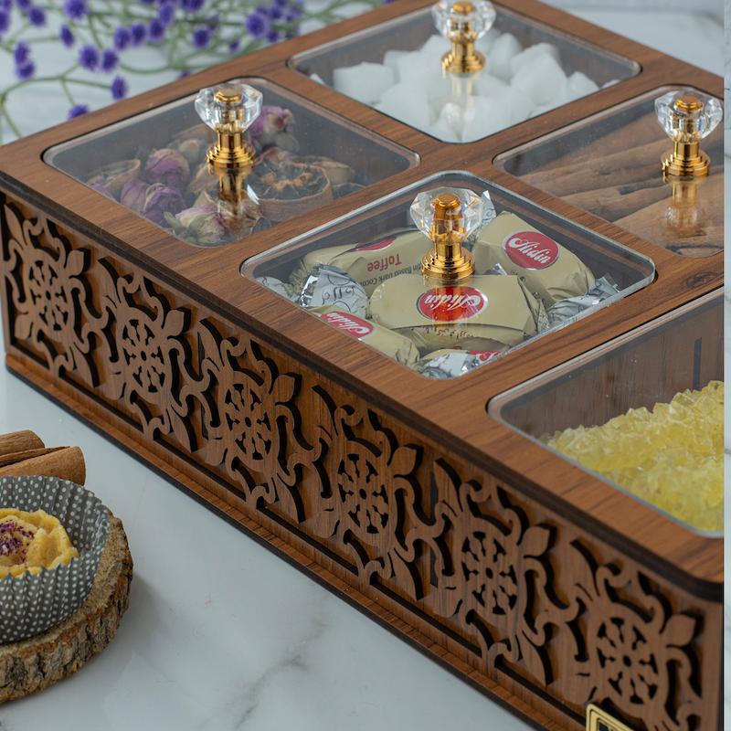 اردوخوری پنج خانه قلهک مدل خاتون