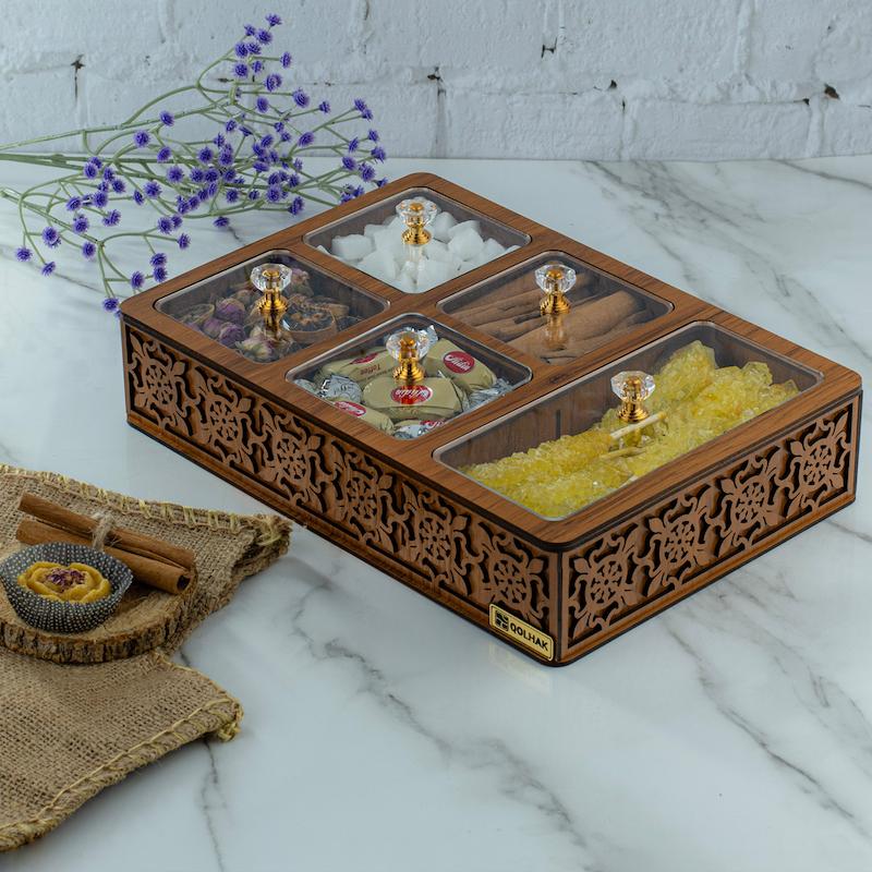 اردوخوری پنج خانه قلهک مدل خاتون