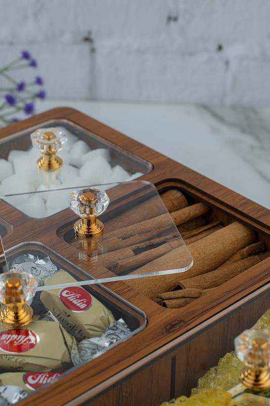 اردوخوری پنج خانه قلهک مدل خاتون