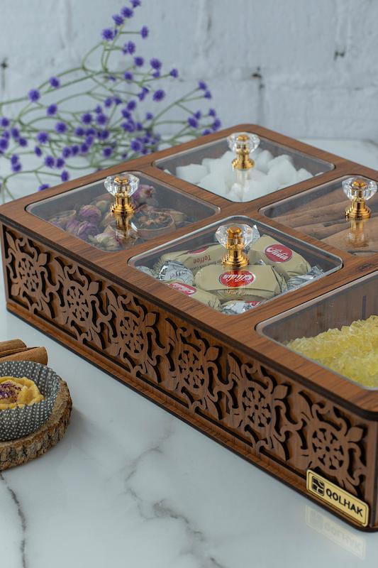 اردوخوری پنج خانه قلهک مدل خاتون