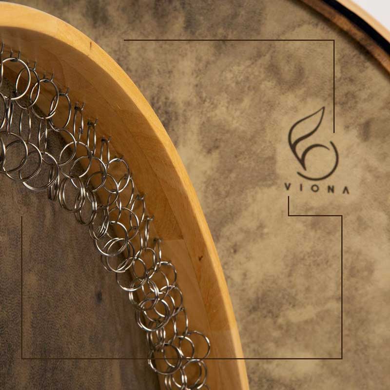 دف ویونا ( فوق سبک ) مدل نوژان Nozhan