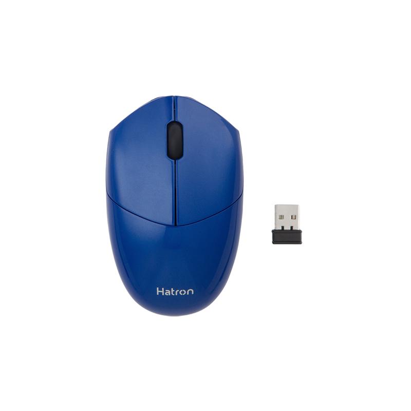 ماوس بی سیم هترون مدل HMW398SL سایلنت