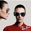 عینک جدید و اورجینال ری بن ریورس RayBan Reverse Aviator RB0101S