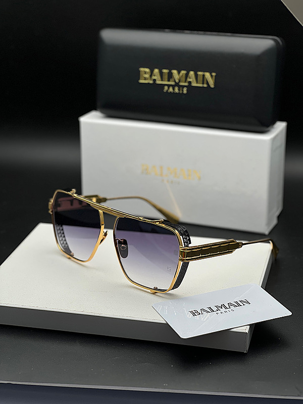 عینک فوق لوکس و اورجینال بالمن پاریس  BALMAIN PARIS Premier BPS-155 - 62 By AKONI