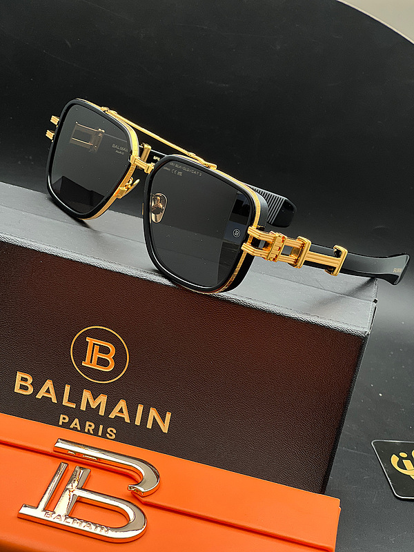 عینک فوق لوکس و جذاب و اورجینال بالمن  Balmain BPS 146B - 58/BLK-GLD/CAT3